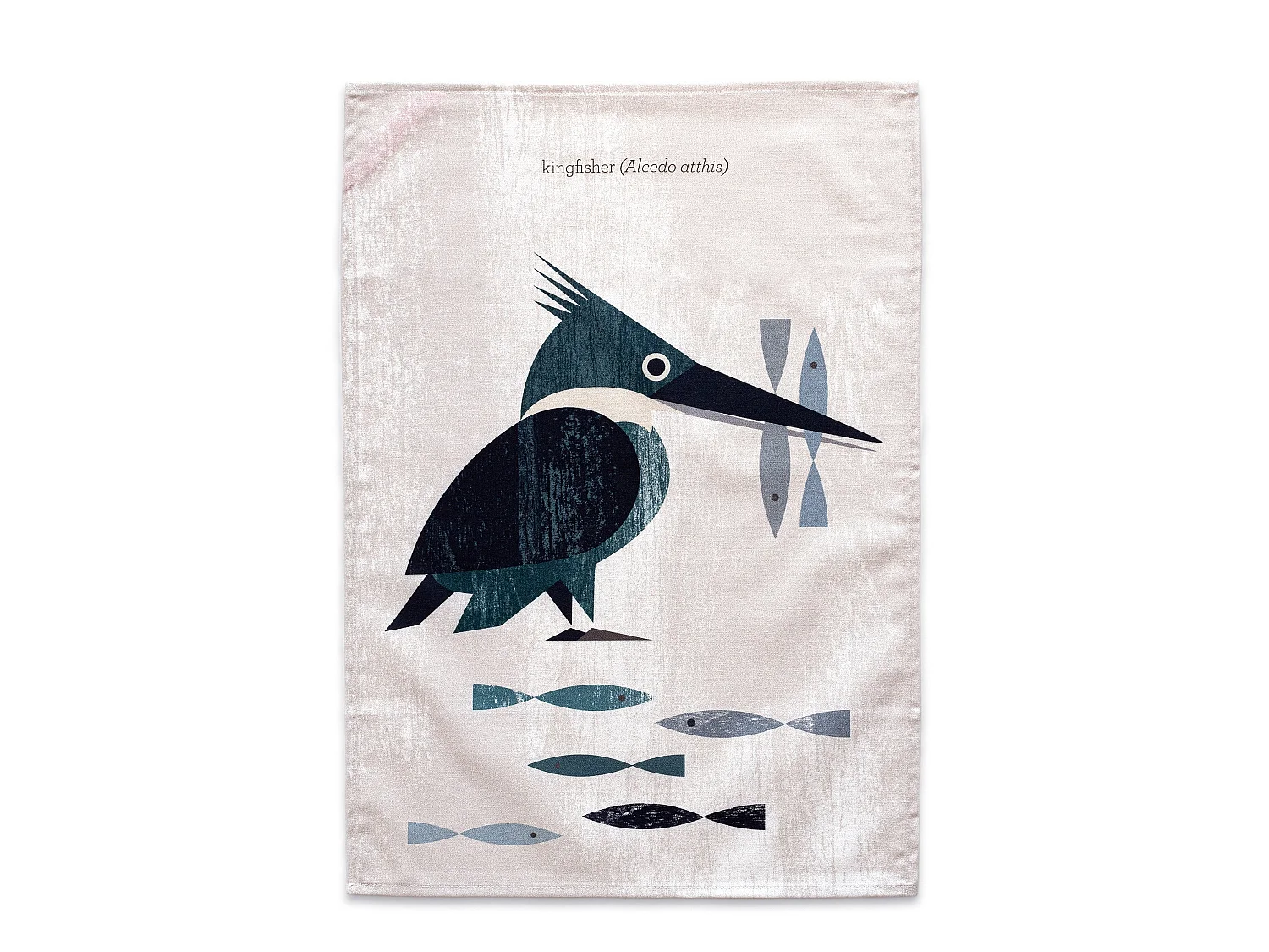 Geschirrtuch (2 tlg) 70x50 cm Kingfisher
