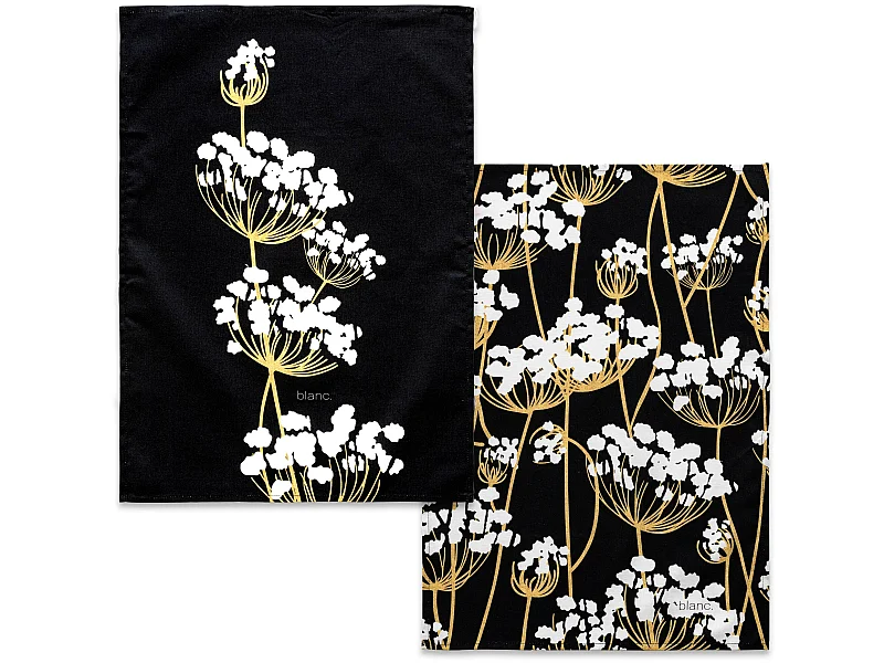 Geschirrtuch (2 tlg) 70x50 cm Golden sprouts