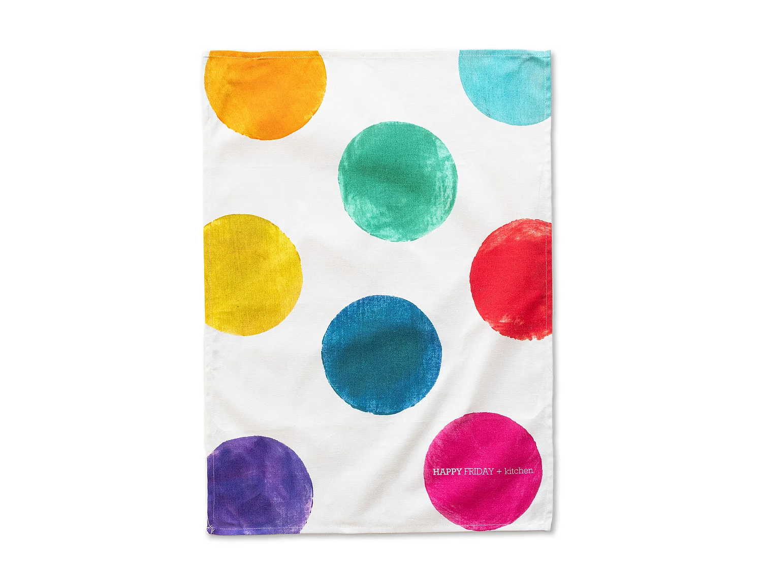 Geschirrtuch (2 tlg) 70x50 cm Confetti