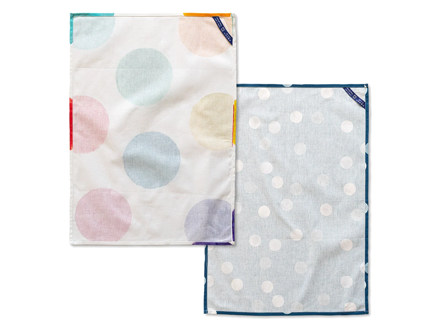 Geschirrtuch (2 tlg) 70x50 cm Confetti