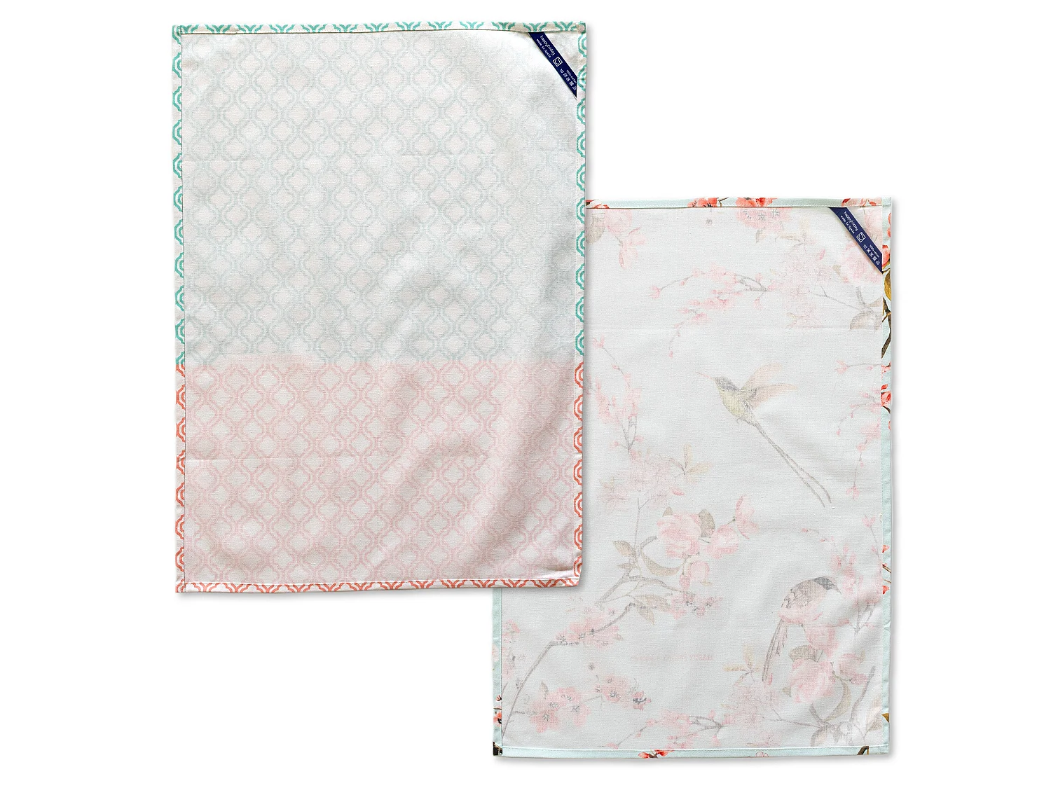 Torchon (2 pièces) 70x50 cm Chinoiserie