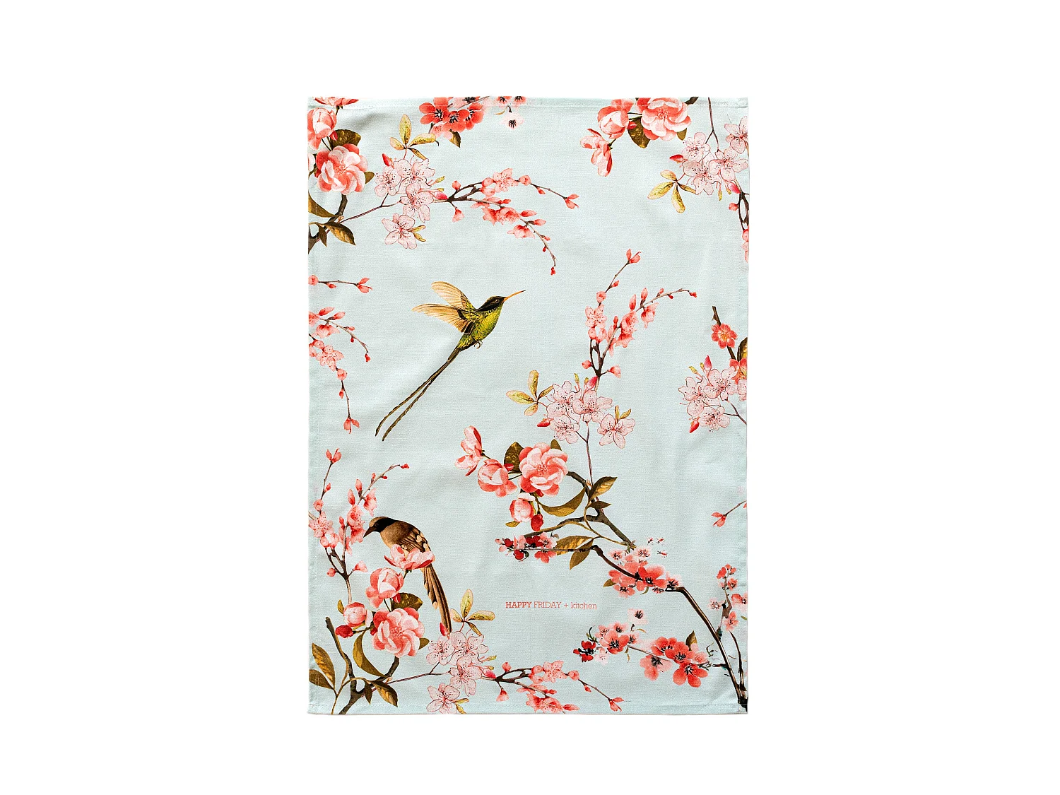 Paño de cocina 2 ud 70x50 cm Chinoiserie