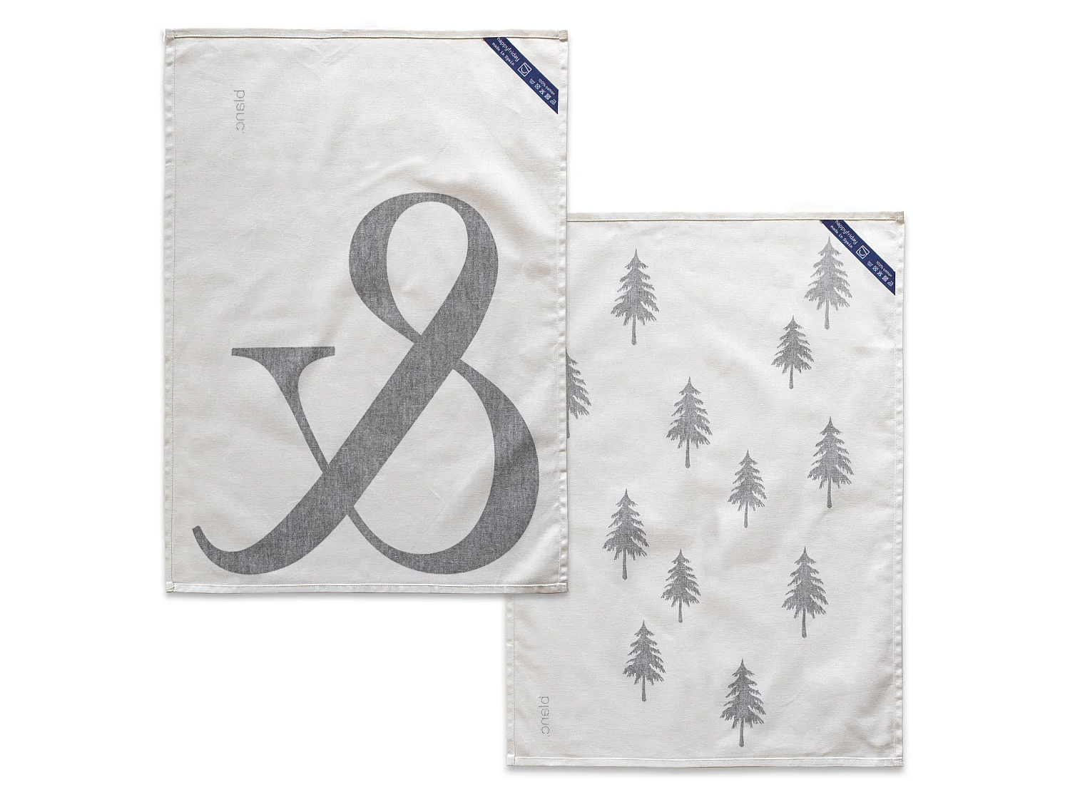 Torchon (2 pièces) 70x50 cm Ampersand