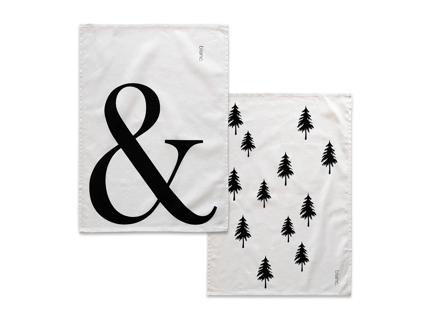 Geschirrtuch (2 tlg) 70x50 cm Ampersand