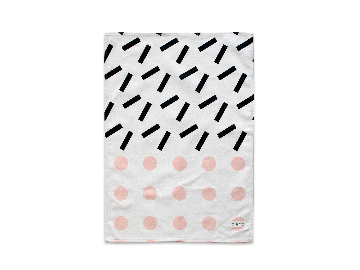 Paño de cocina 2 ud 70x50 cm Blush