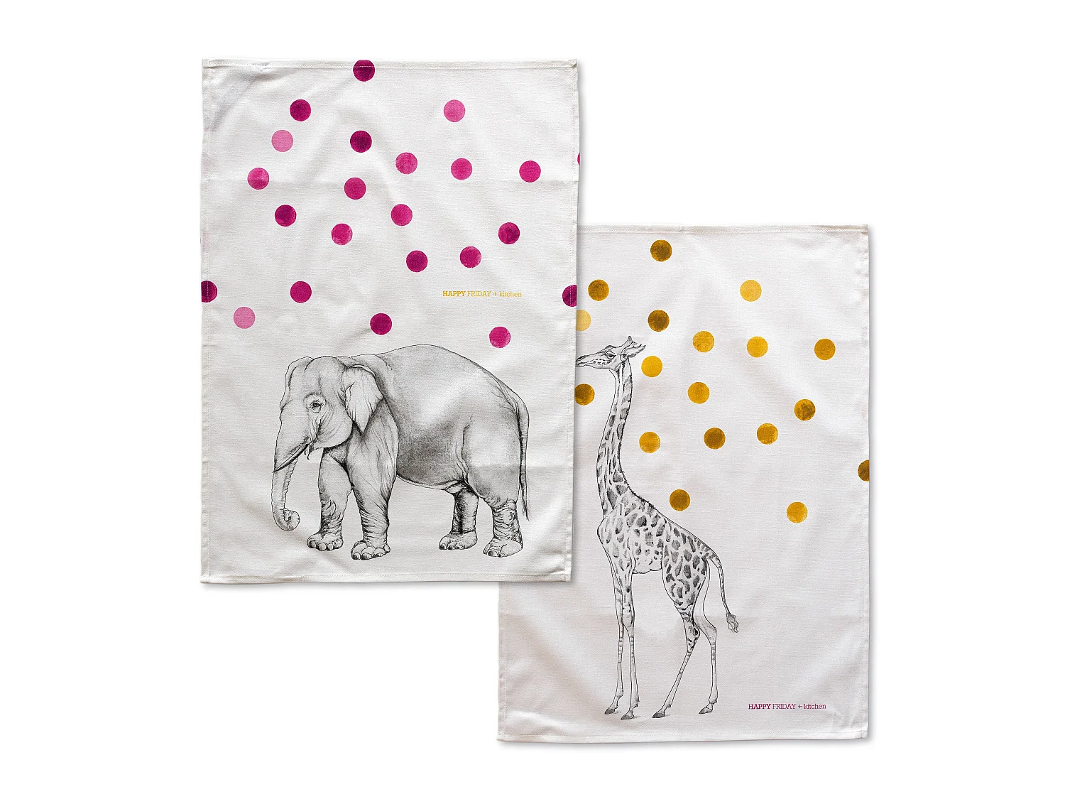Geschirrtuch (2 tlg) 70x50 cm Savanna