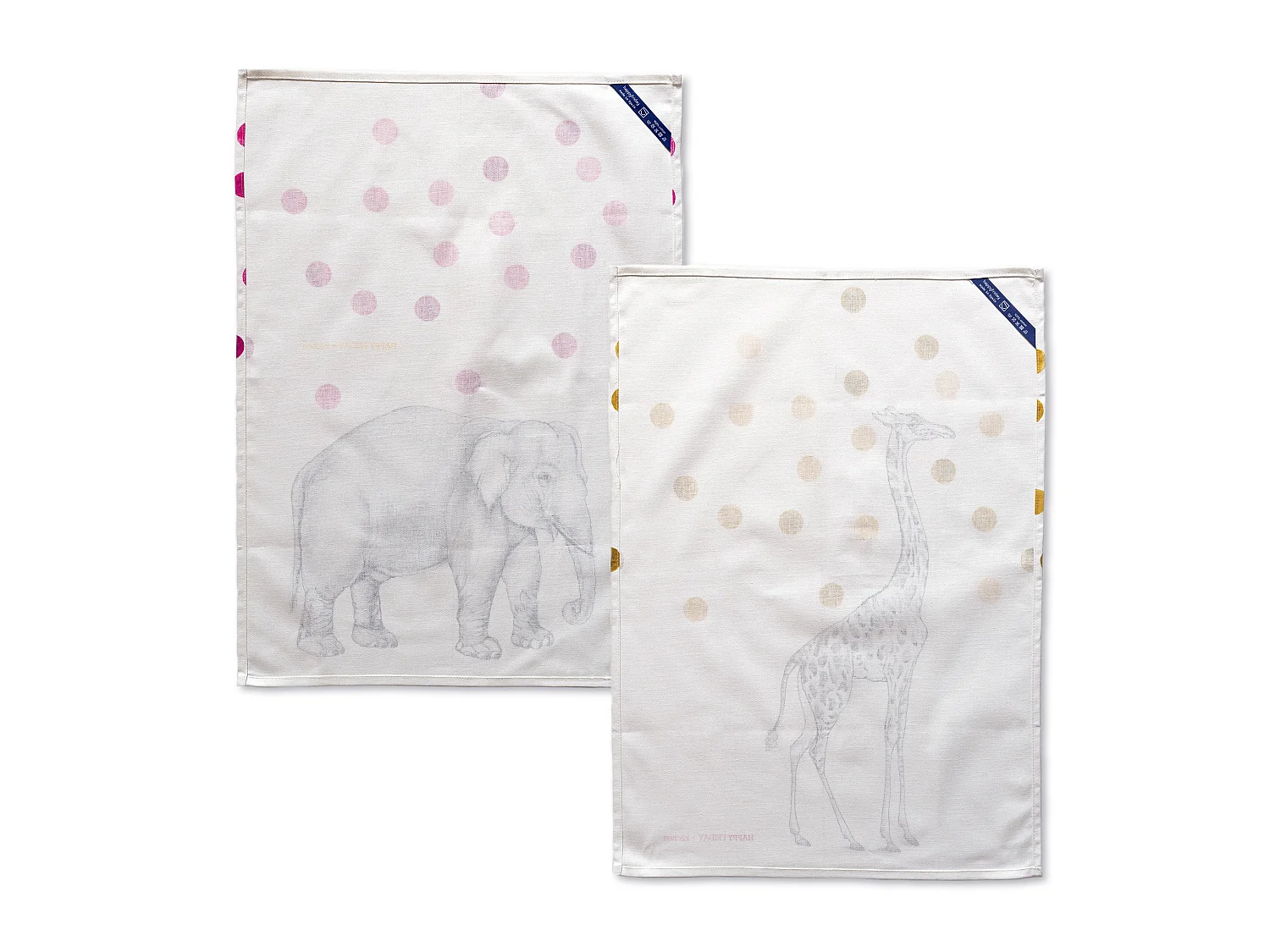 Geschirrtuch (2 tlg) 70x50 cm Savanna