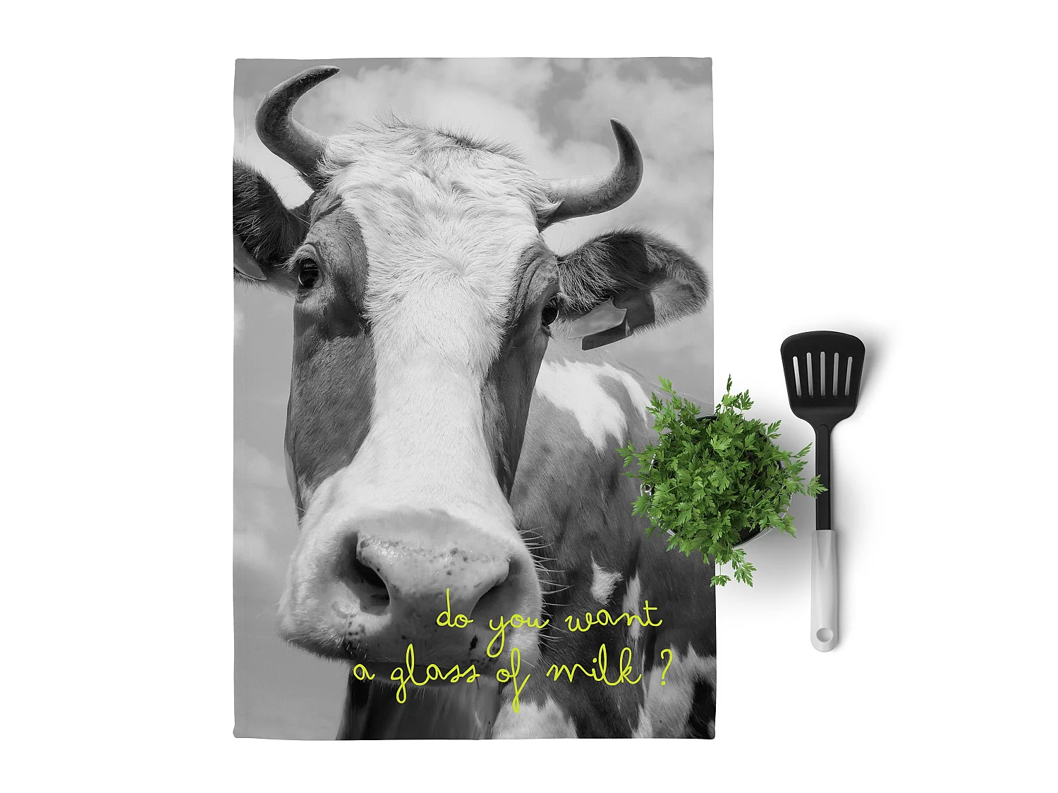 Geschirrtuch (2 tlg) 70x50 cm Farm