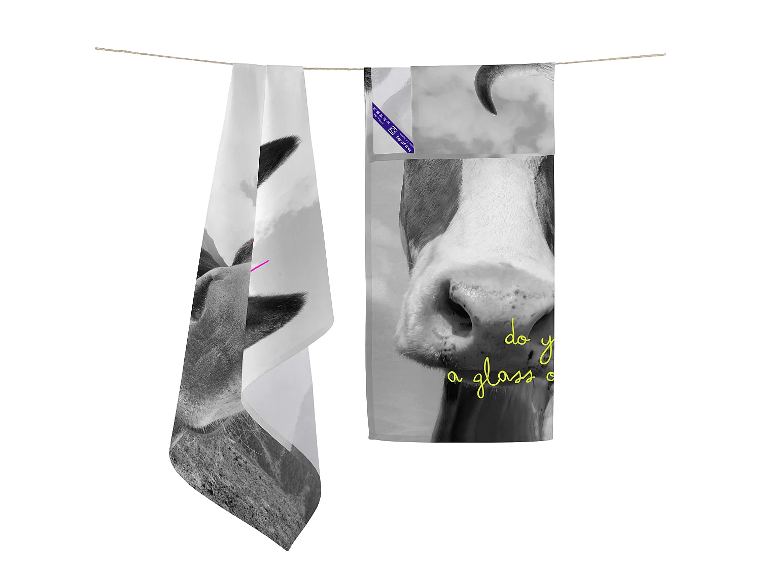 Geschirrtuch (2 tlg) 70x50 cm Farm