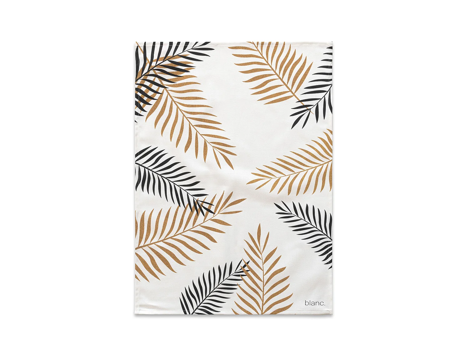 Paño de cocina 2 ud 70x50 cm Foliage