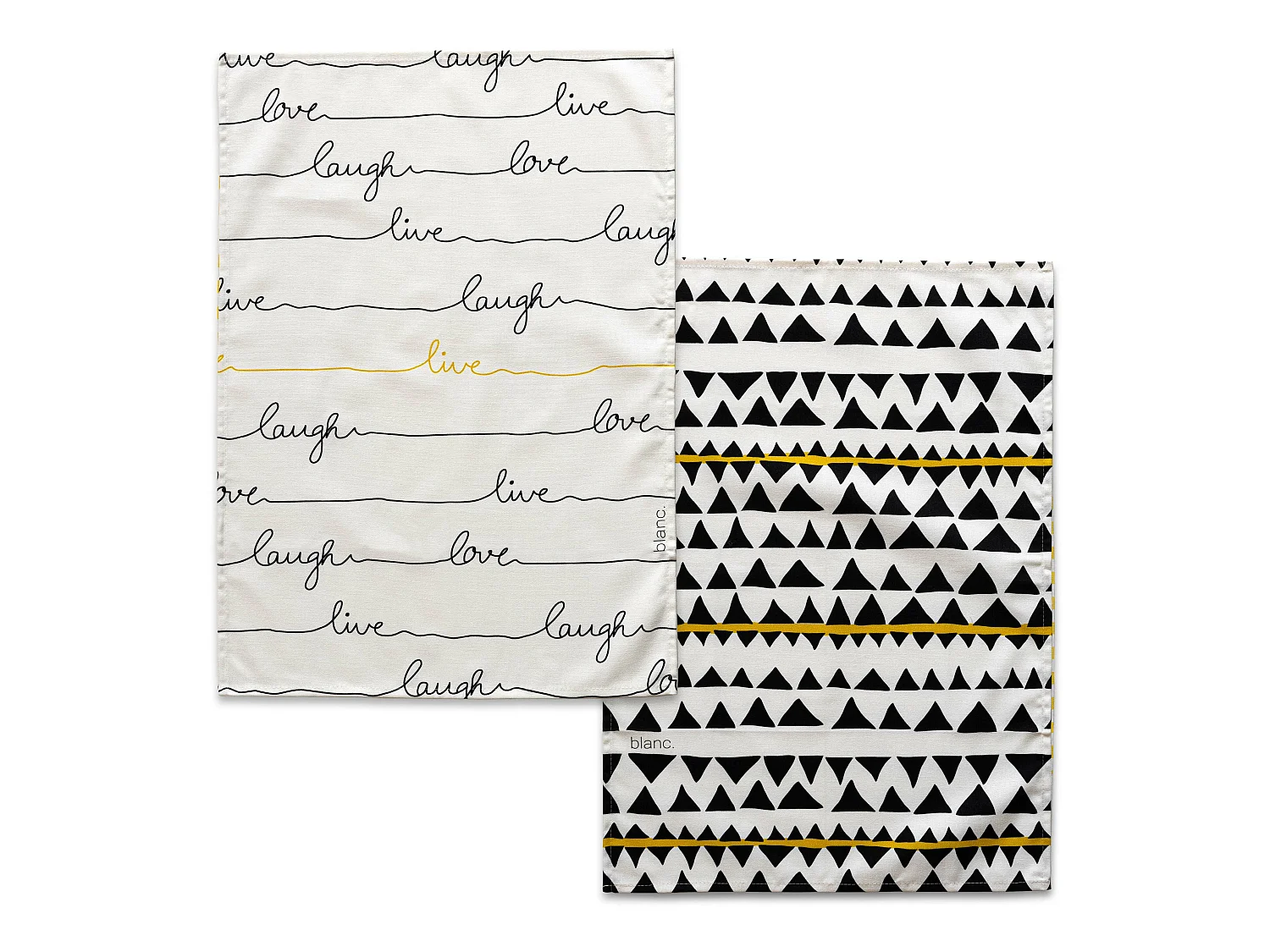 Paño de cocina 2 ud 70x50 cm Live