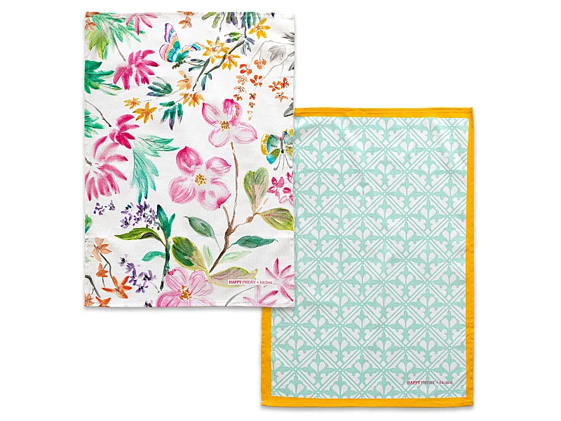 Geschirrtuch (2 tlg) 70x50 cm Enchant