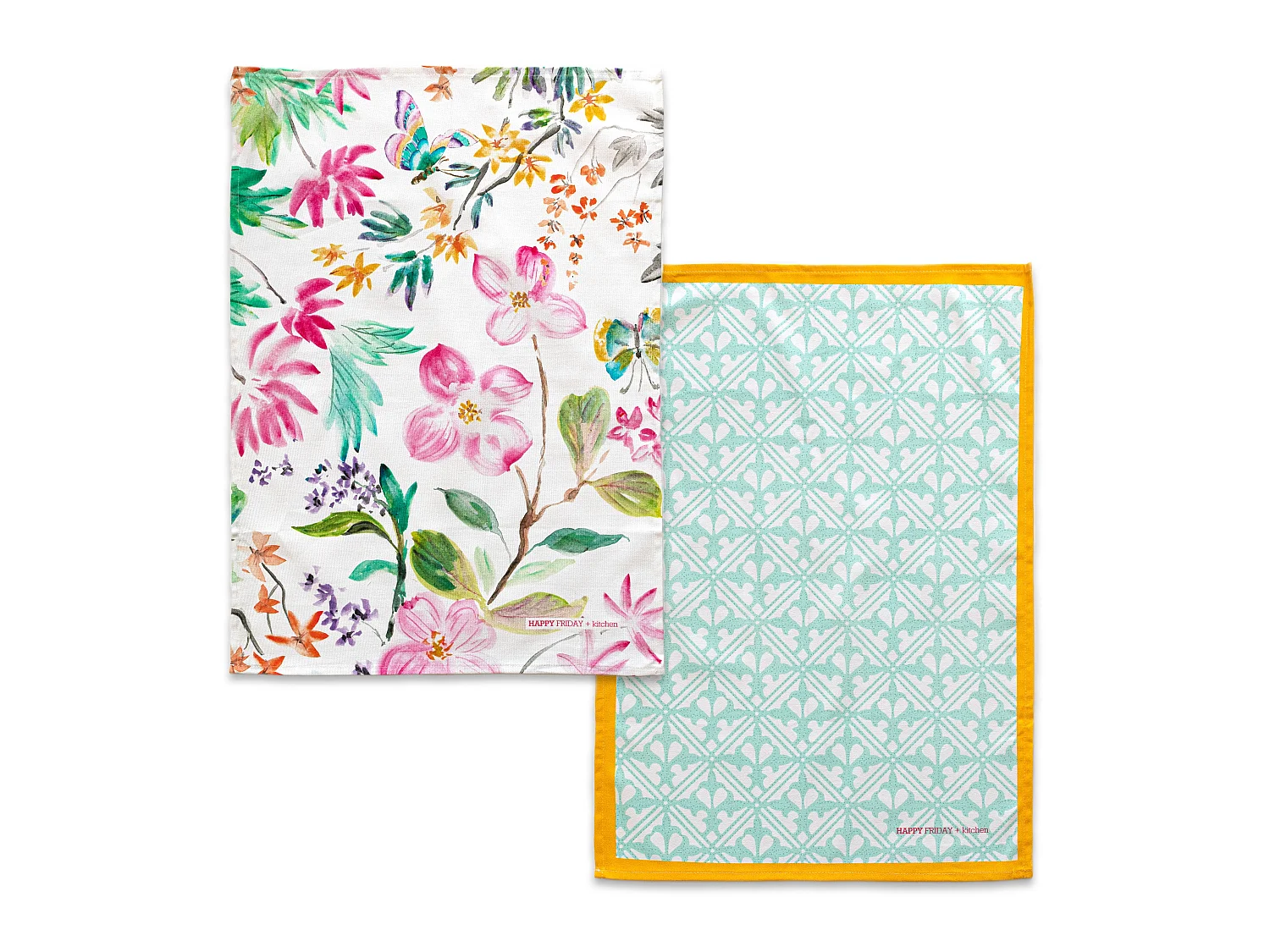Geschirrtuch (2 tlg) 70x50 cm Enchant