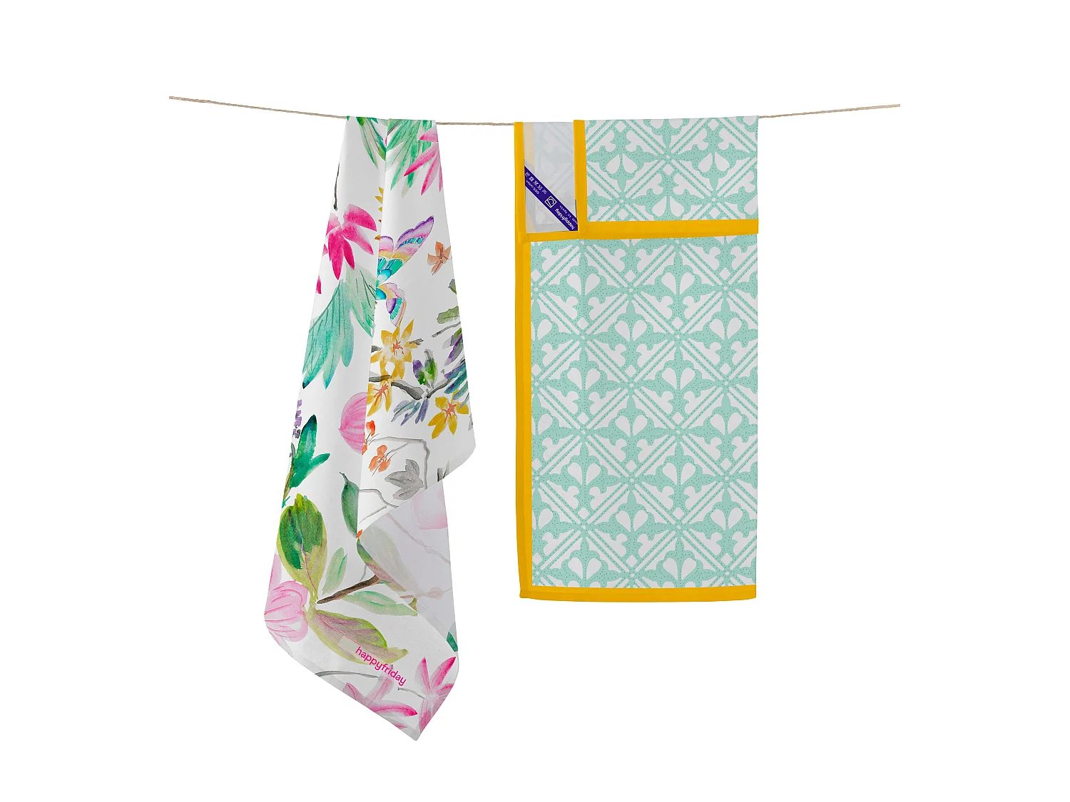 Geschirrtuch (2 tlg) 70x50 cm Enchant