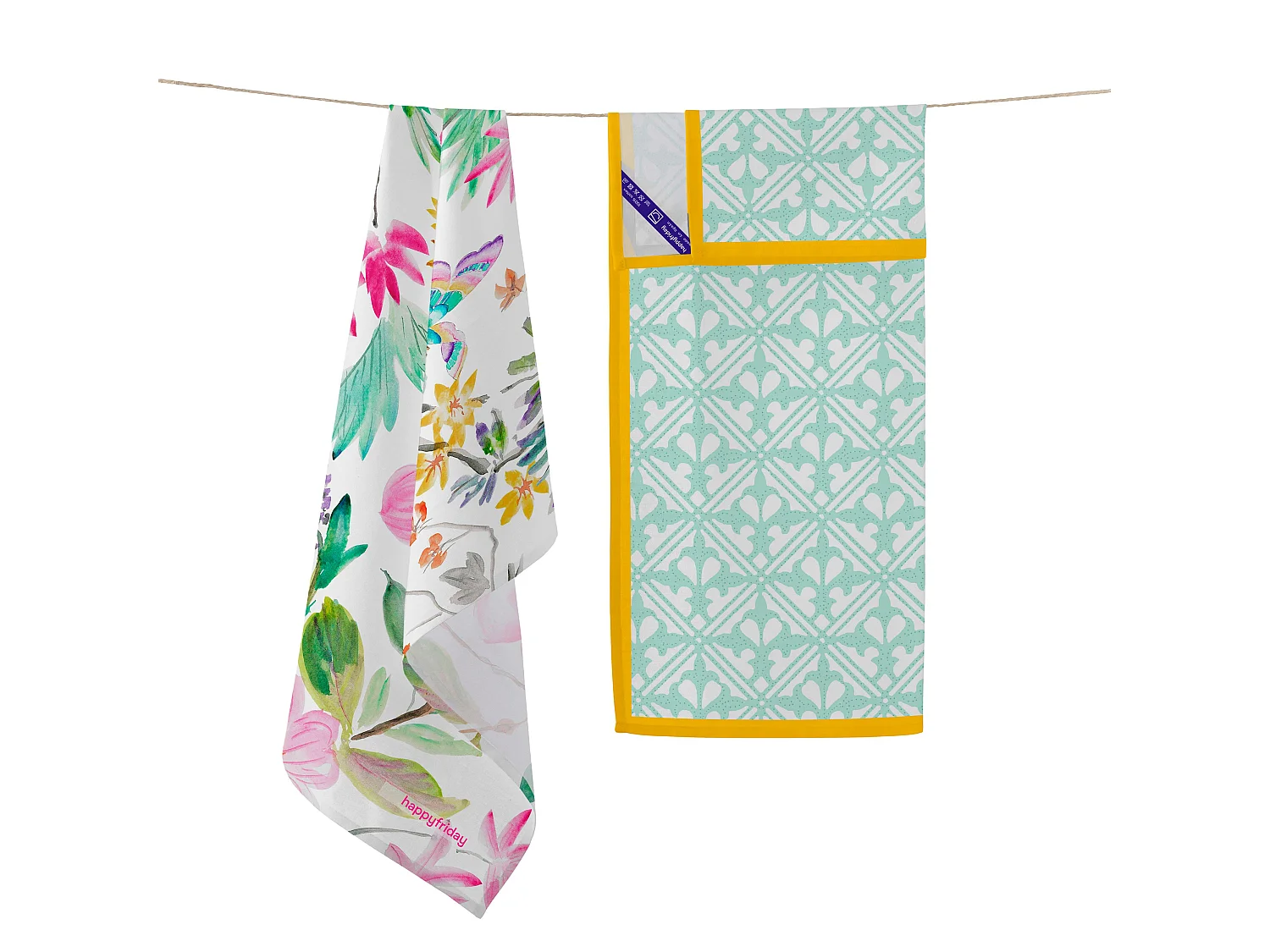 Geschirrtuch (2 tlg) 70x50 cm Enchant