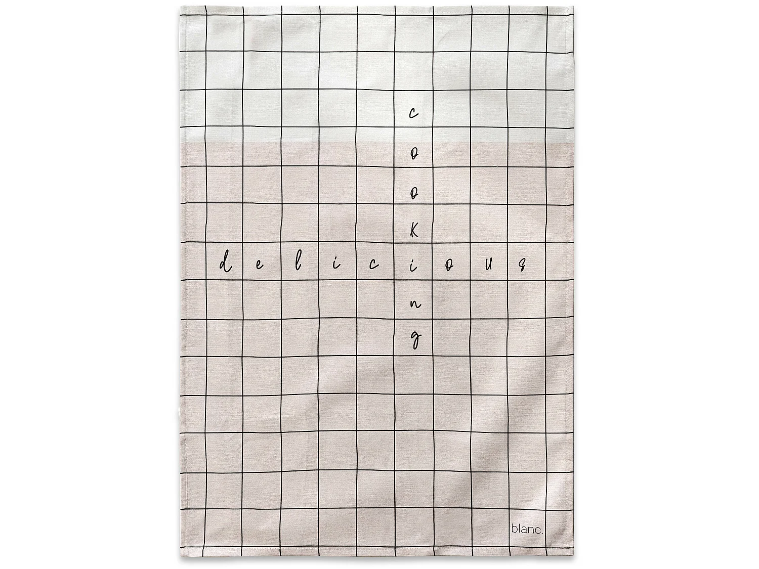 Torchon (2 pièces) 70x50 cm Cooking