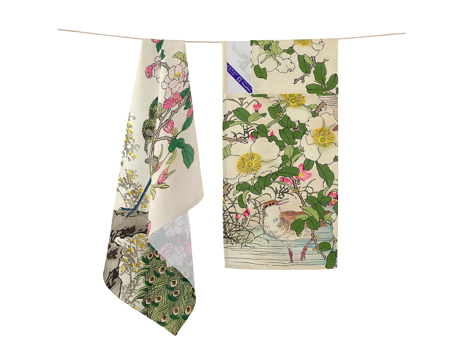 Geschirrtuch (2 tlg) 70x50 cm Japonais