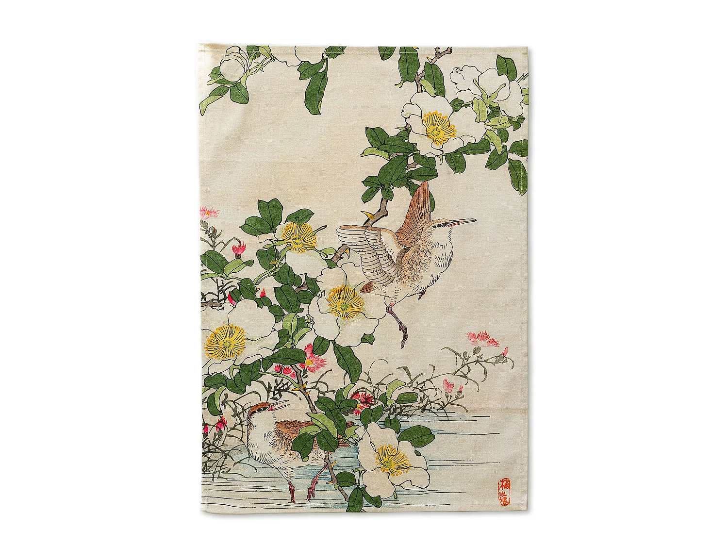 Paño de cocina 2 ud 70x50 cm Japonais