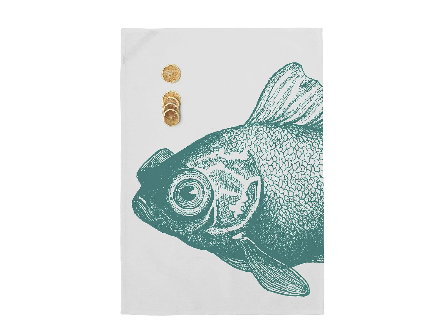 Geschirrtuch (2 tlg) 70x50 cm Blue sea