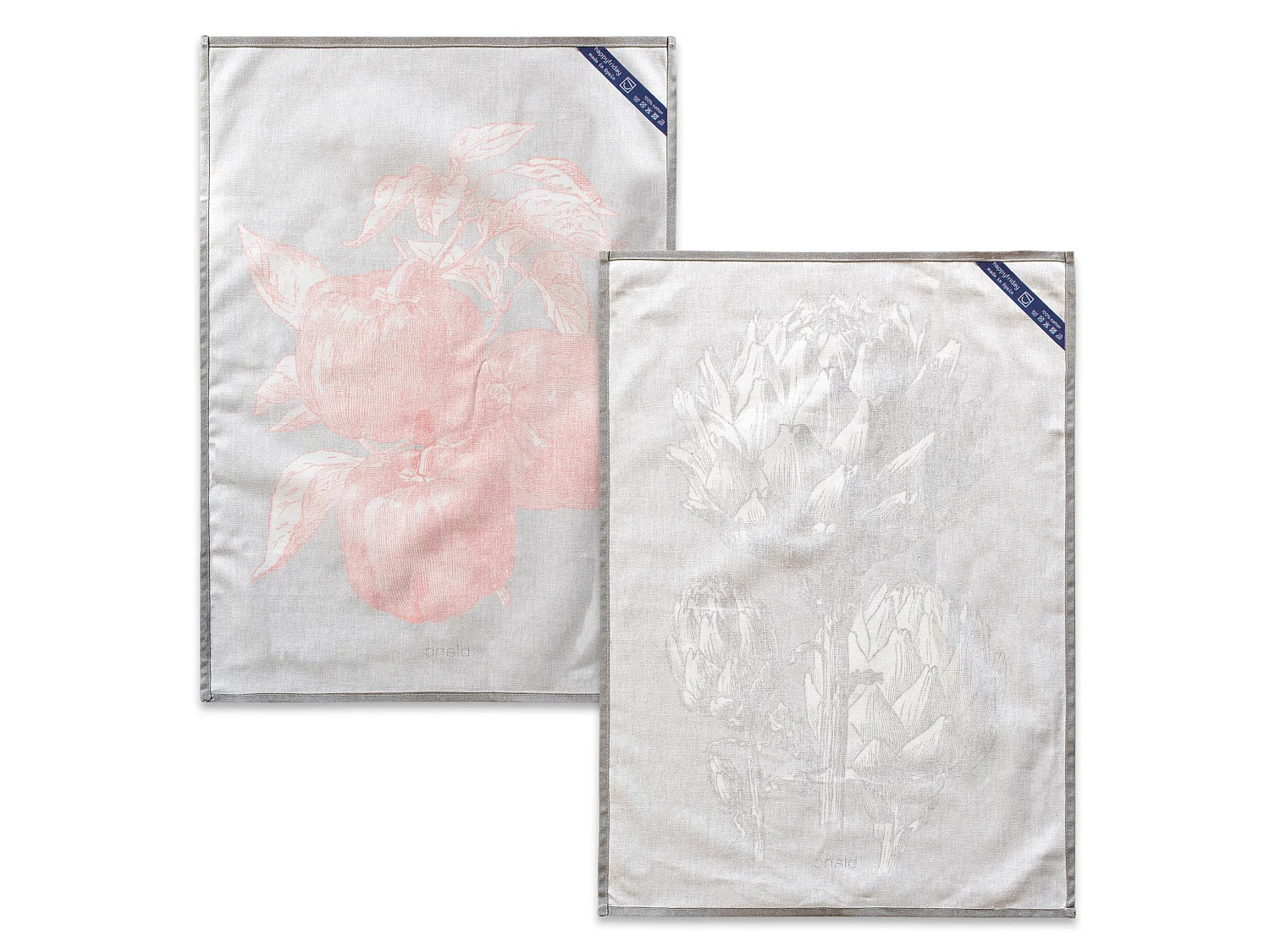 Geschirrtuch (2 tlg) 70x50 cm Artichoke