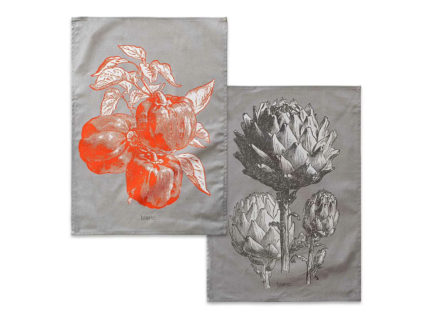 Paño de cocina 2 ud 70x50 cm Artichoke