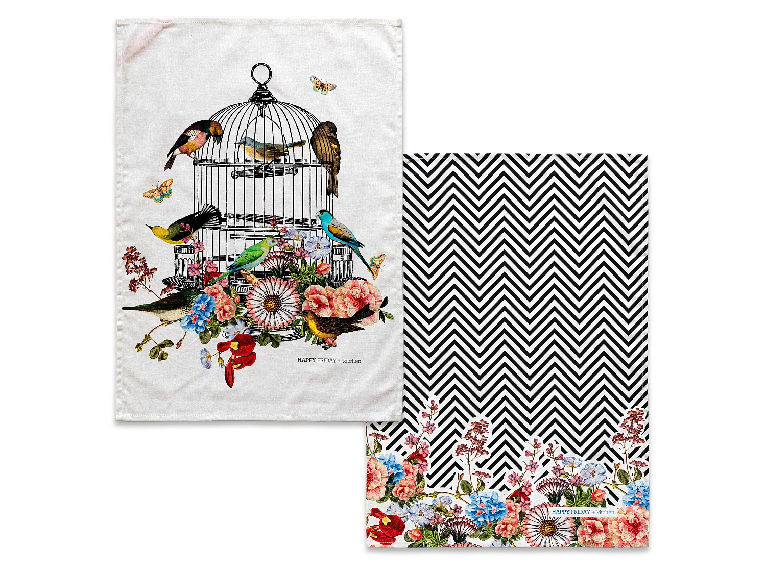 Geschirrtuch (2 tlg) 70x50 cm Hanging garden