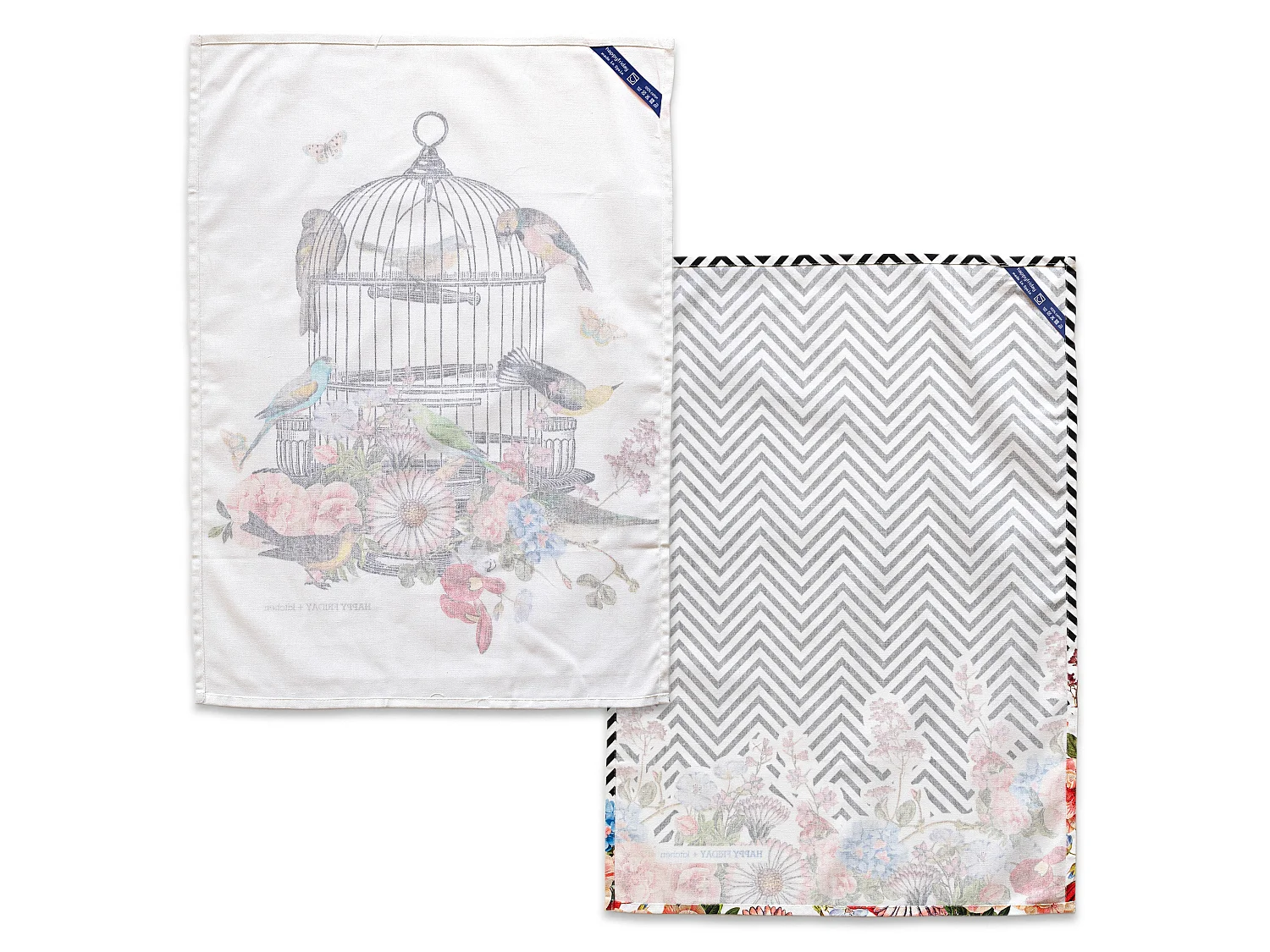 Geschirrtuch (2 tlg) 70x50 cm Hanging garden