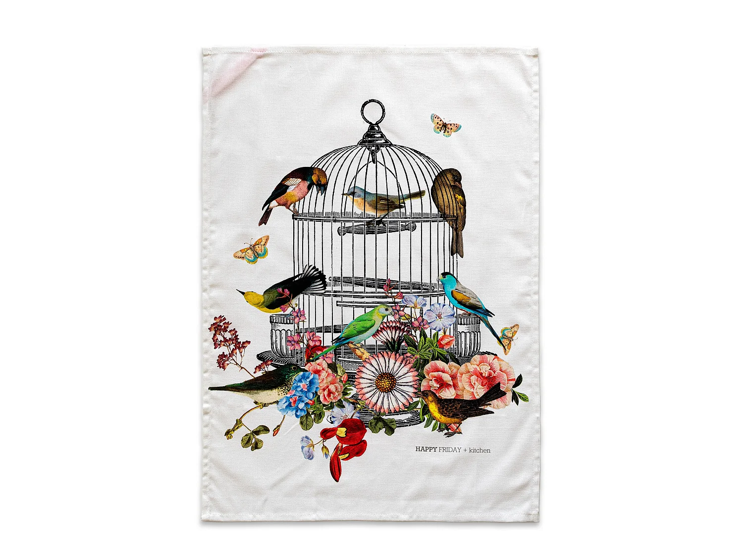 Geschirrtuch (2 tlg) 70x50 cm Hanging garden