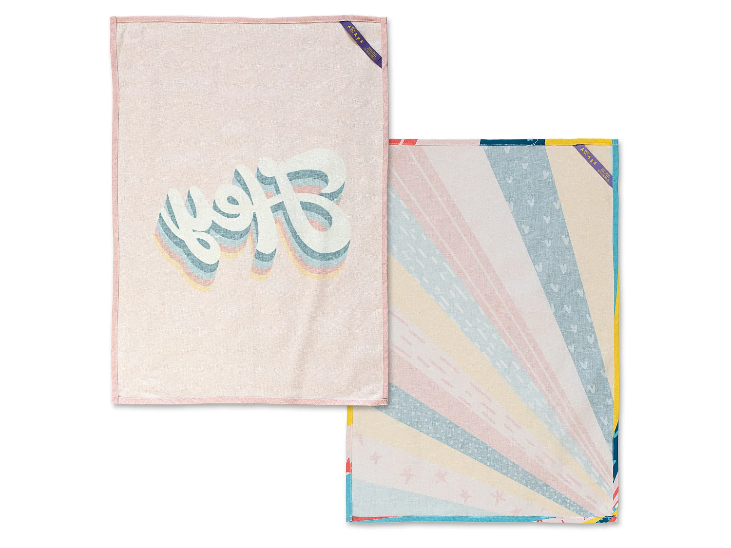 Torchon (2 pièces) 70x50 cm Hey