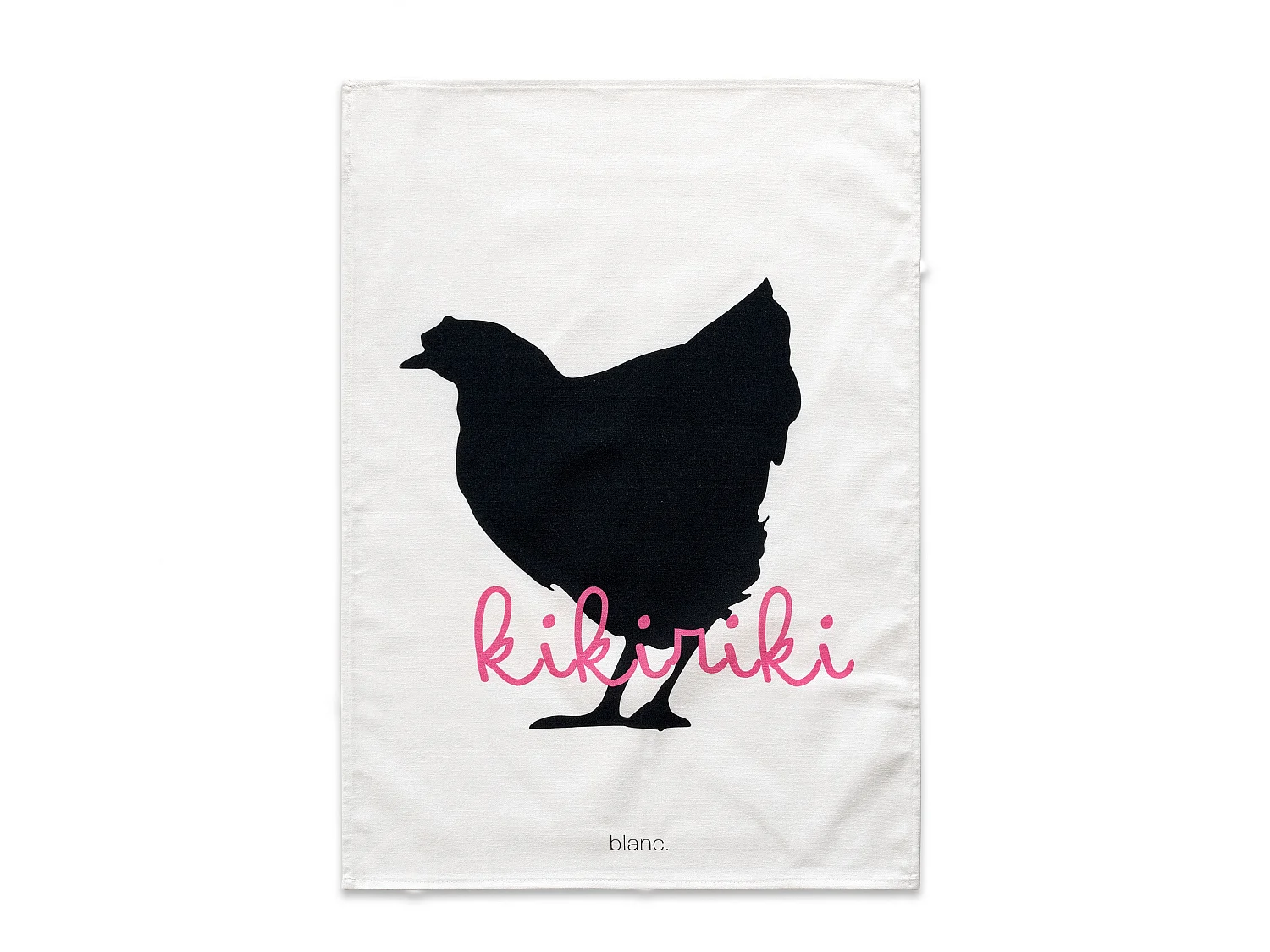 Geschirrtuch (2 tlg) 70x50 cm Kikiriki