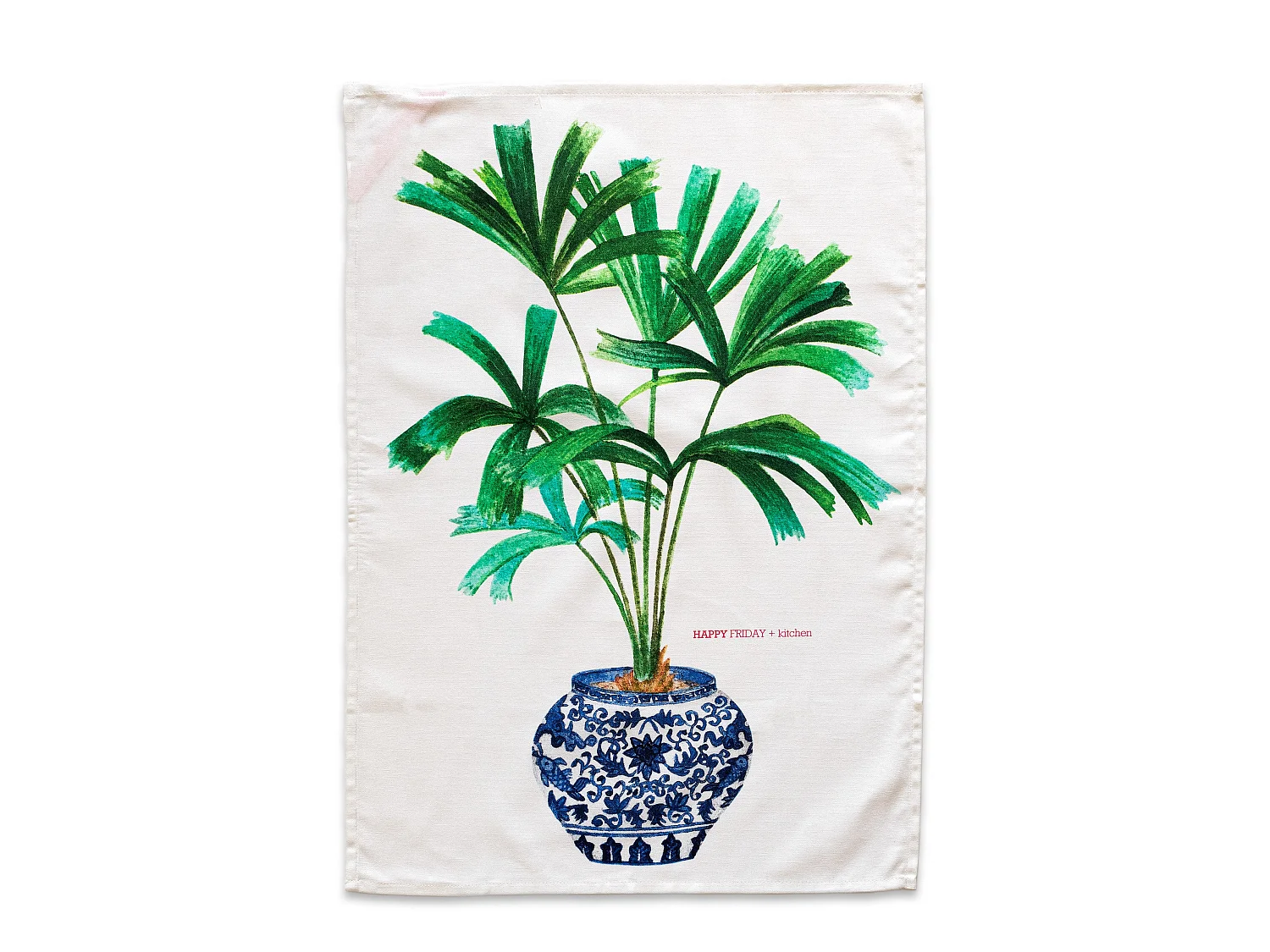 Paño de cocina 2 ud 70x50 cm Porcelain