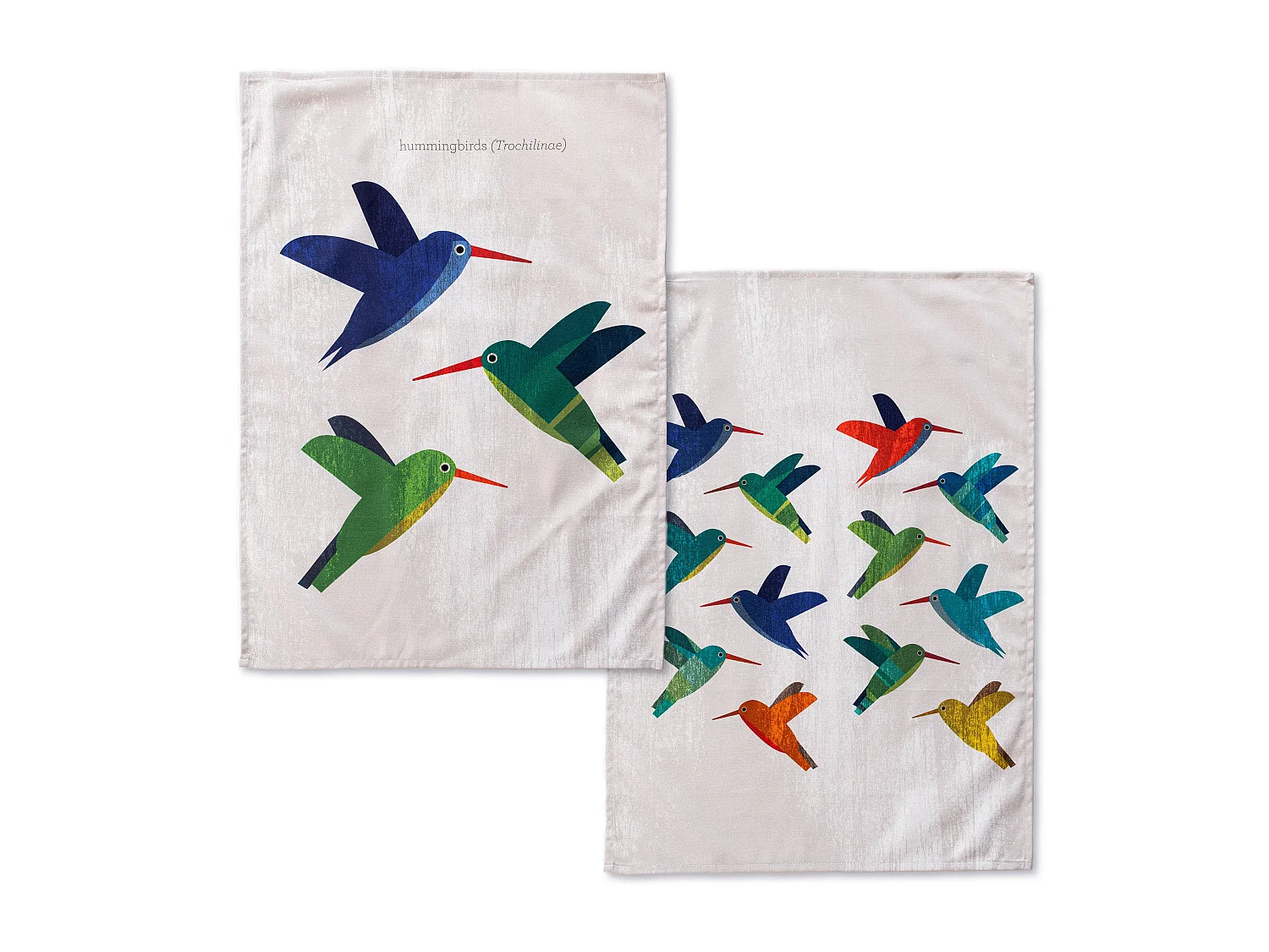 Geschirrtuch (2 tlg) 70x50 cm Colibri
