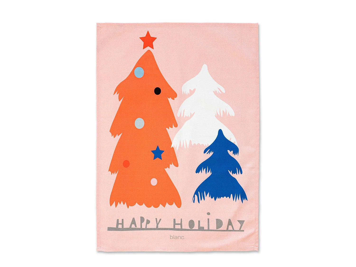 Torchon (2 pièces) 70x50 cm Ho ho ho