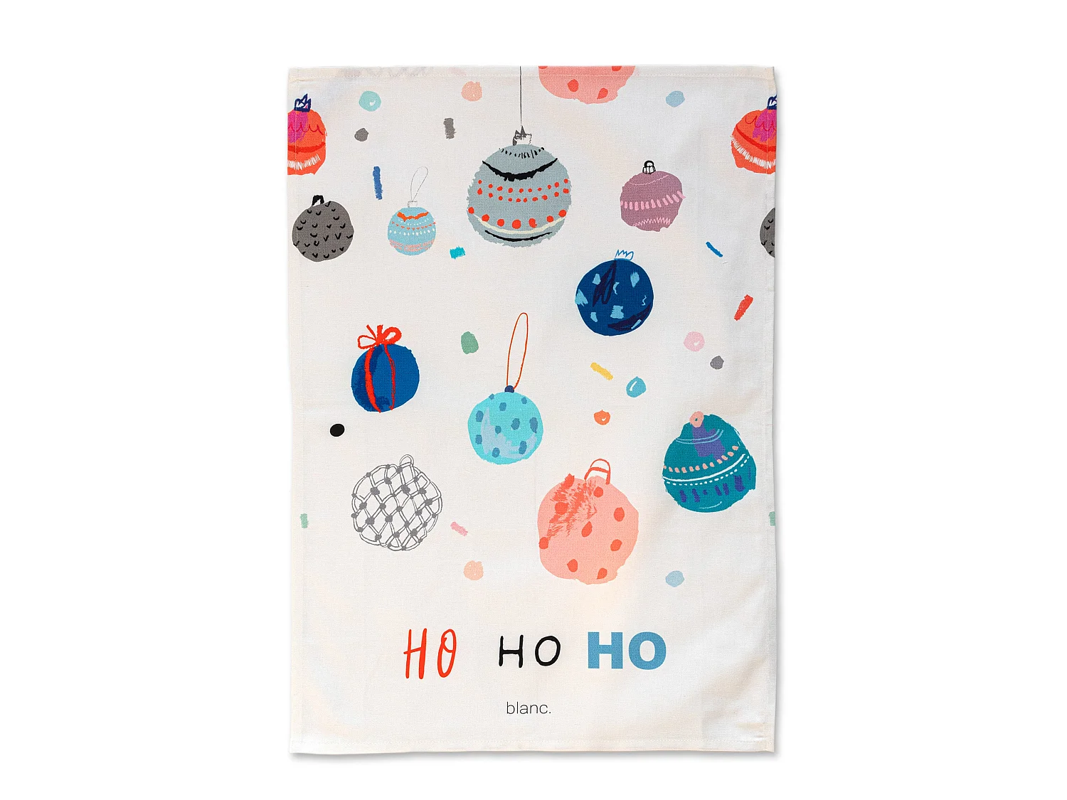 Torchon (2 pièces) 70x50 cm Ho ho ho