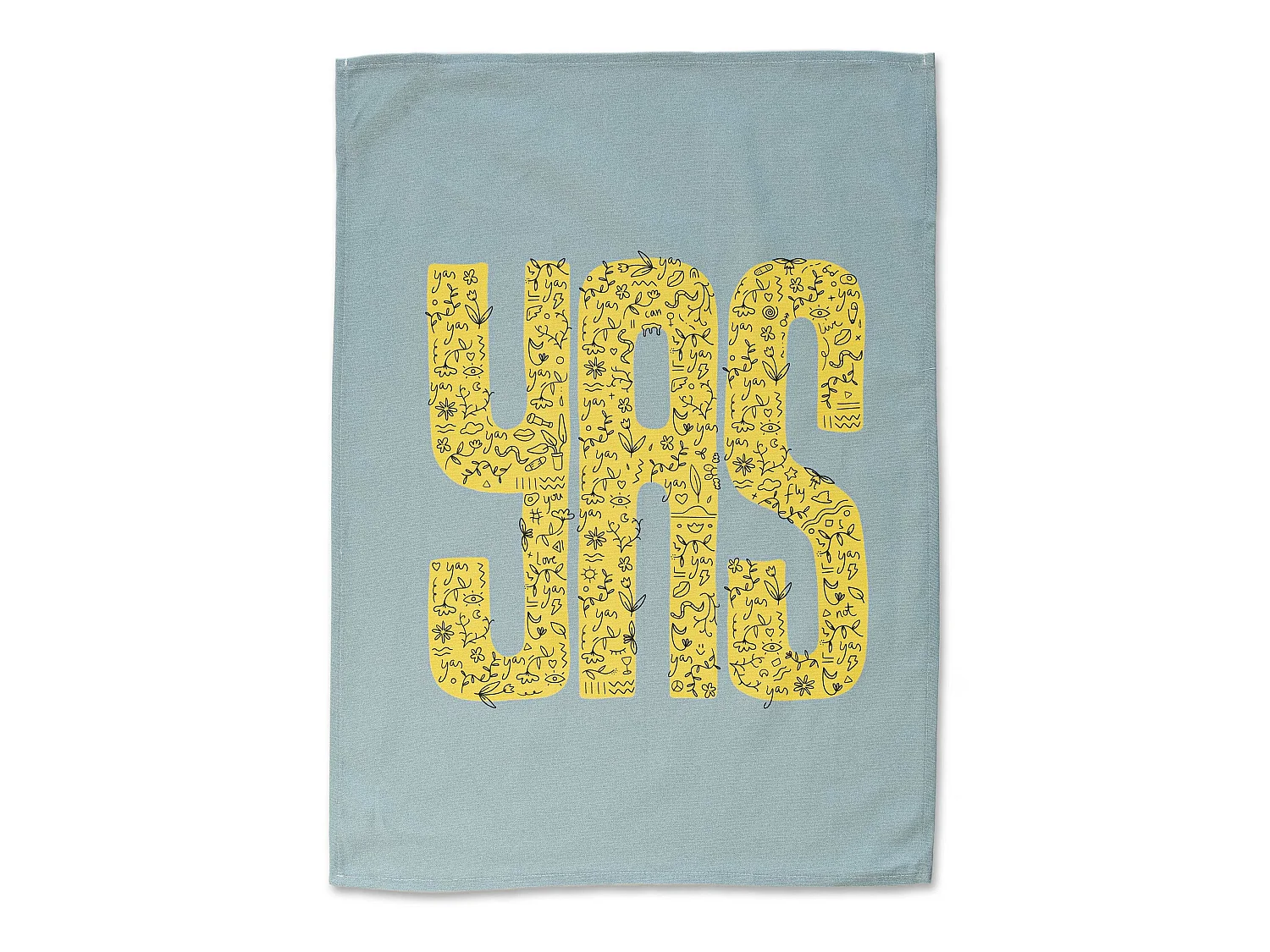 Geschirrtuch (2 tlg) 70x50 cm Yas