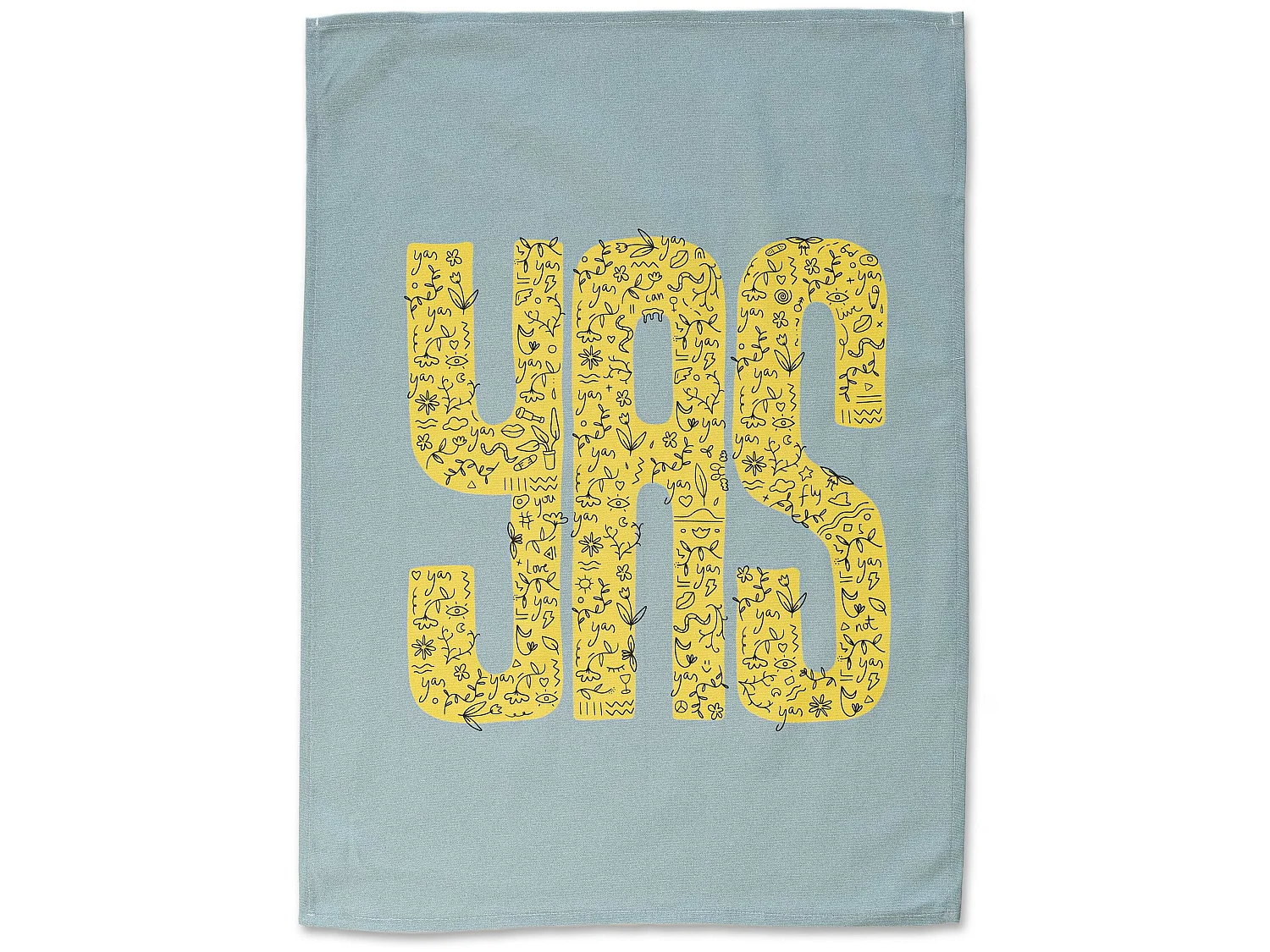 Geschirrtuch (2 tlg) 70x50 cm Yas