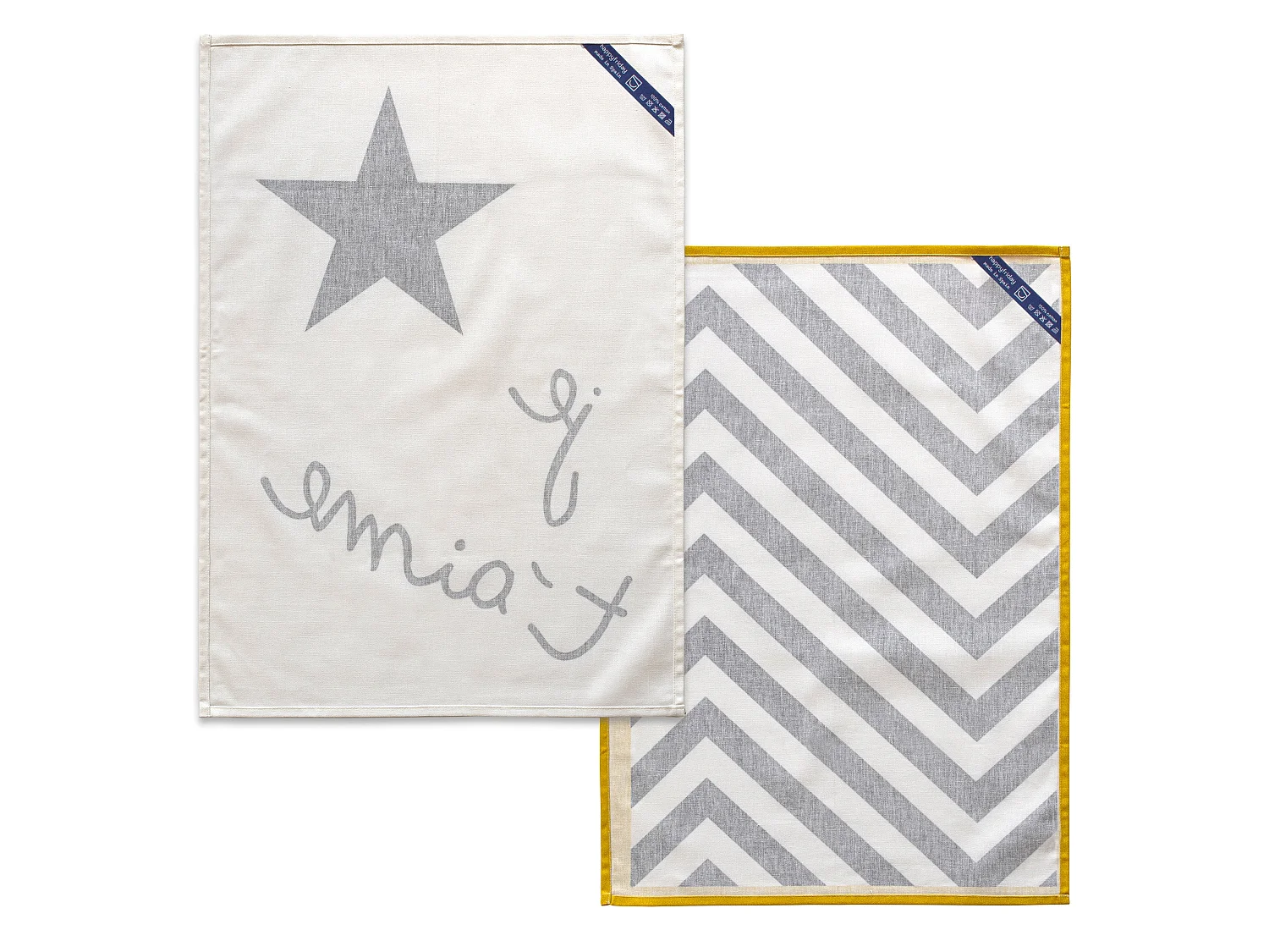 Geschirrtuch (2 tlg) 70x50 cm Amour