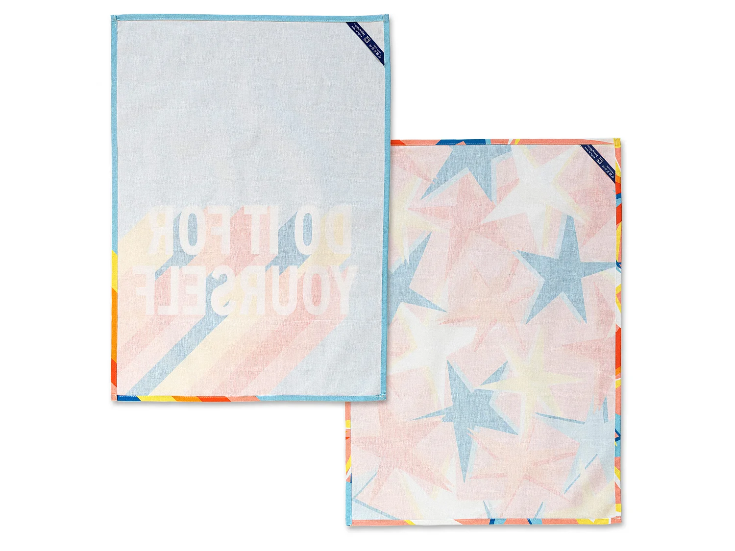 Geschirrtuch (2 tlg) 70x50 cm Do it