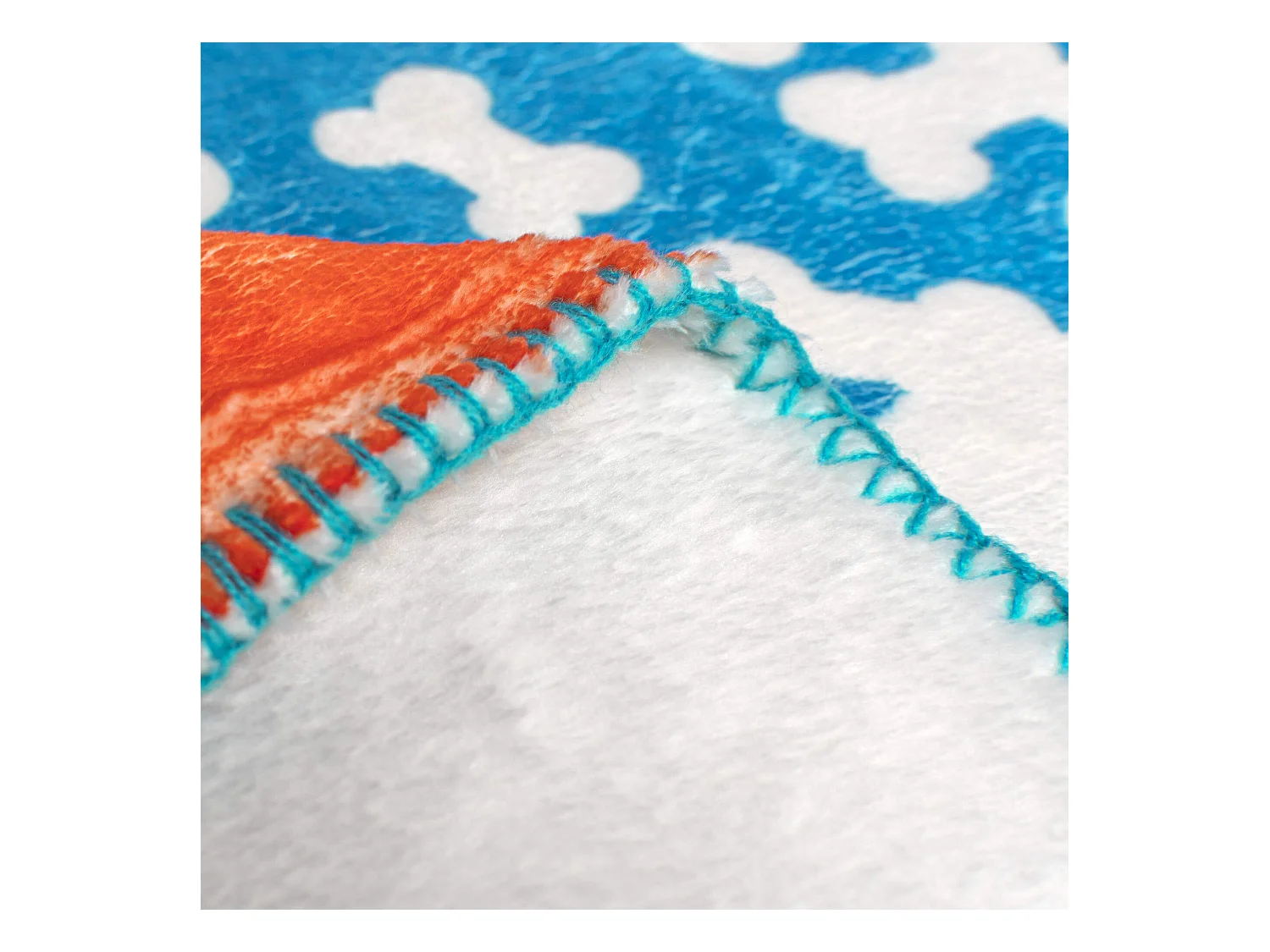 Manta 110x140 cm Dogs