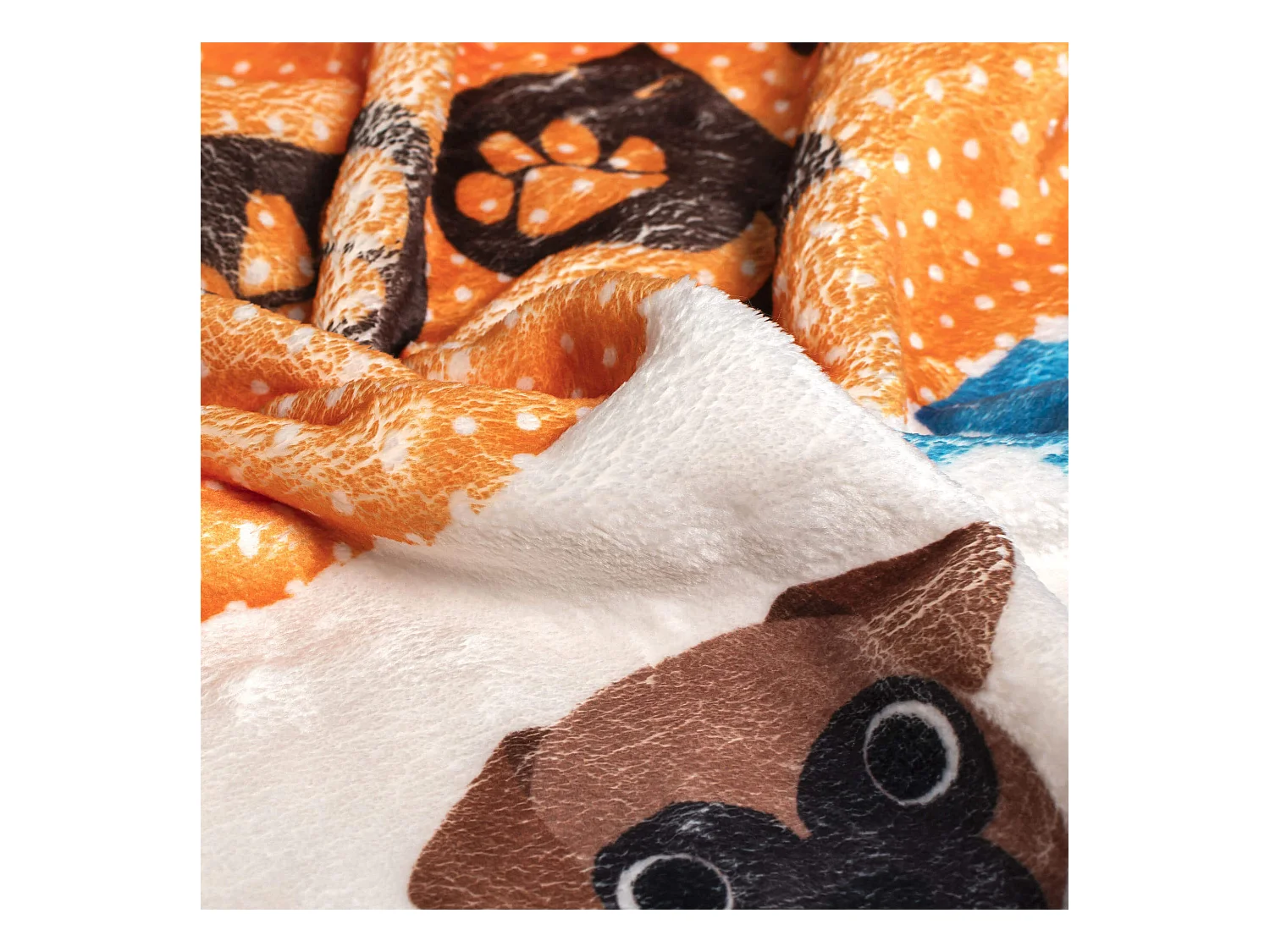 Manta 110x140 cm Dogs