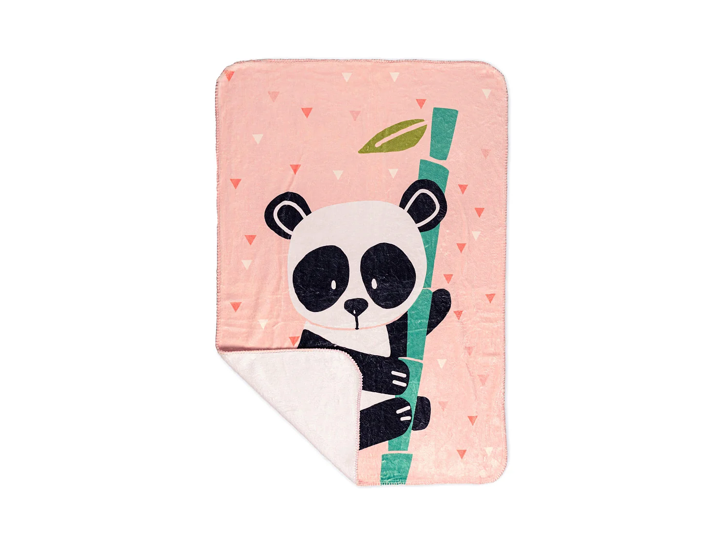 Manta 110x140 cm Panda garden