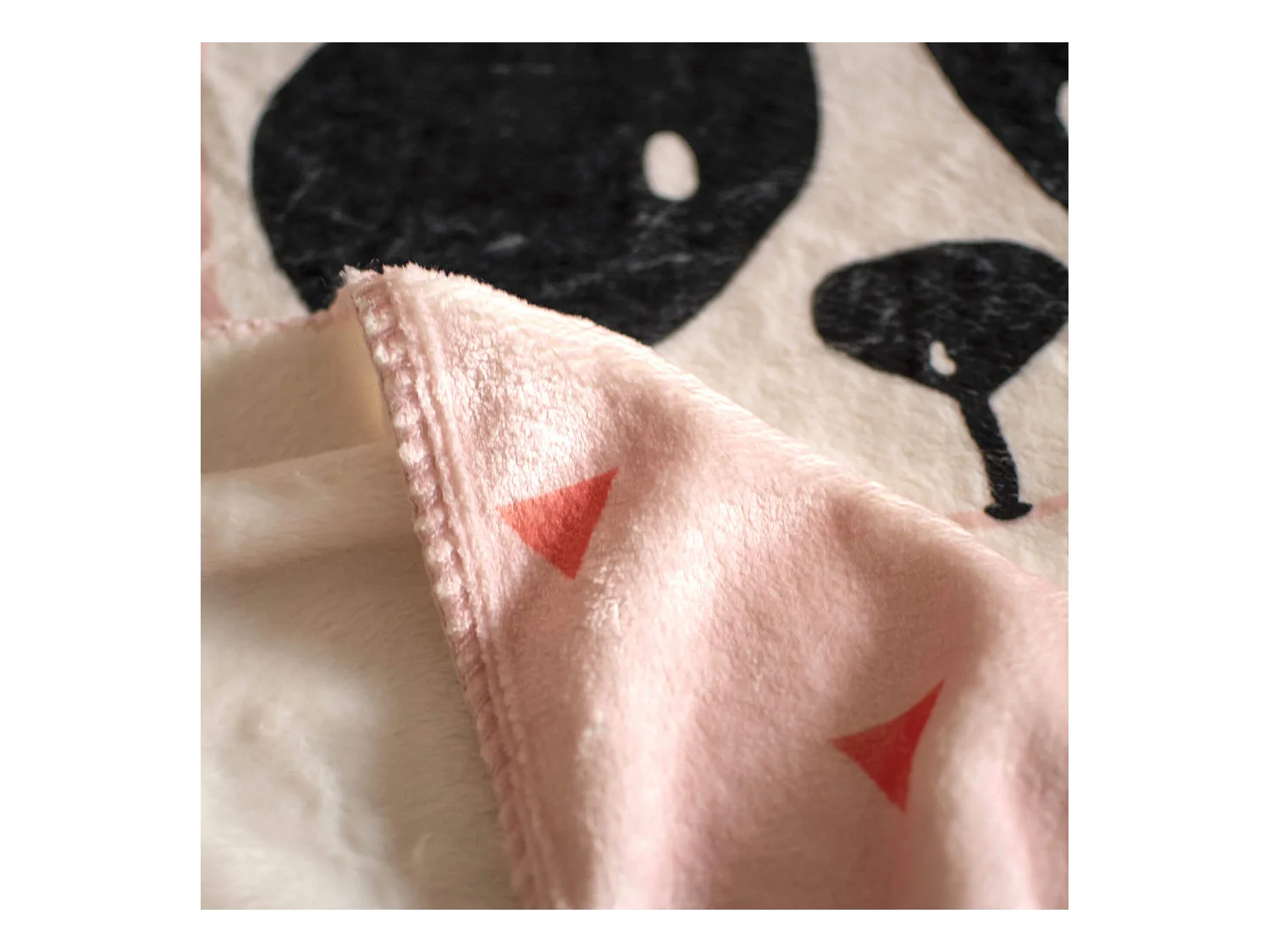 Manta 110x140 cm Panda garden