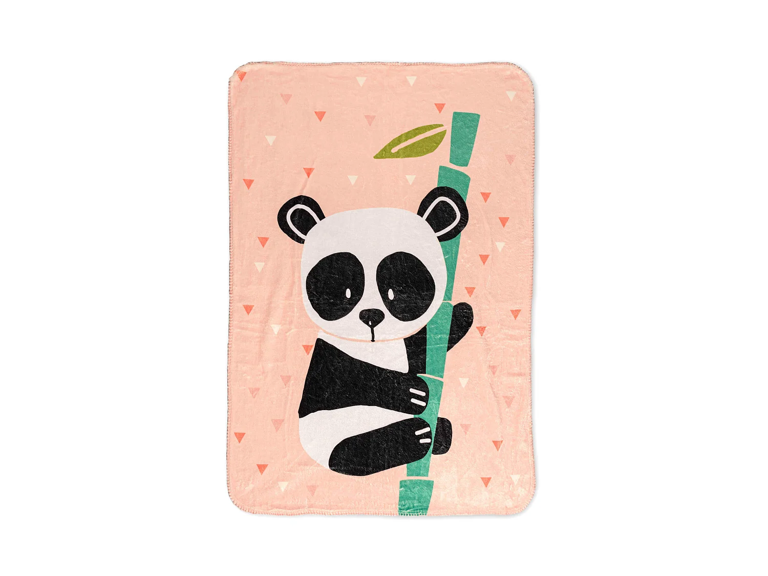 Couverture 110x140 cm Panda garden