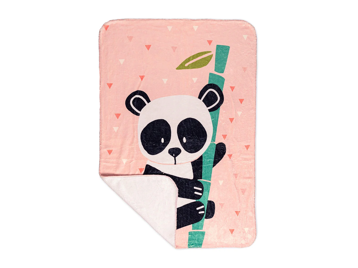 Decke 110x140 cm Panda garden