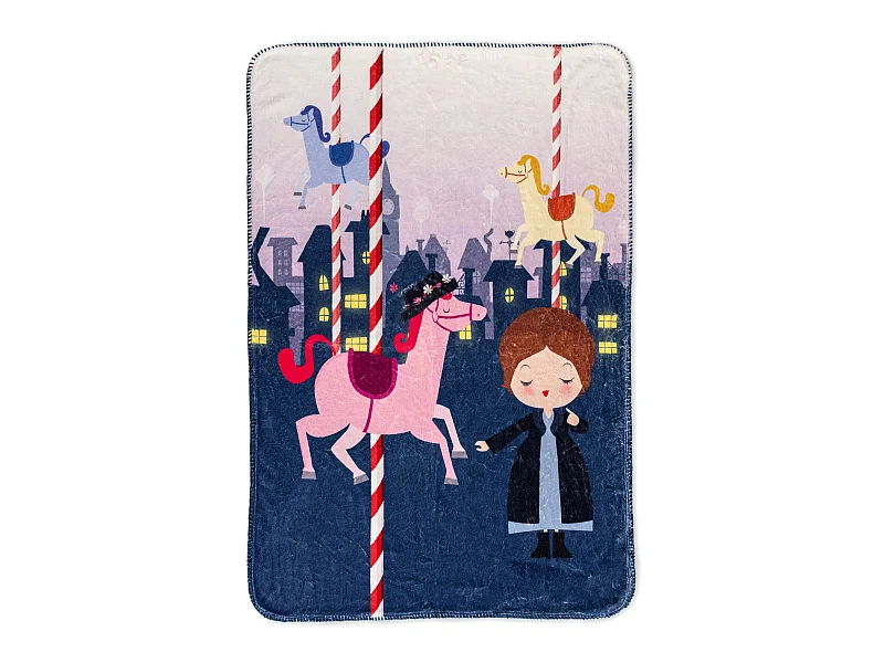 Decke 110x140 cm Nanny