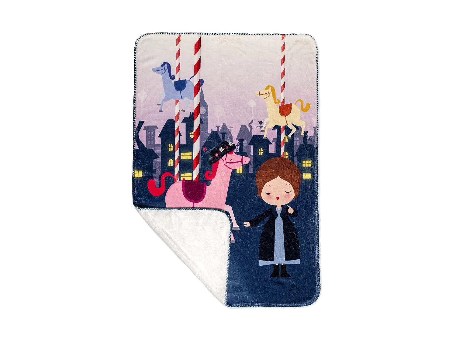 Manta 110x140 cm Nanny