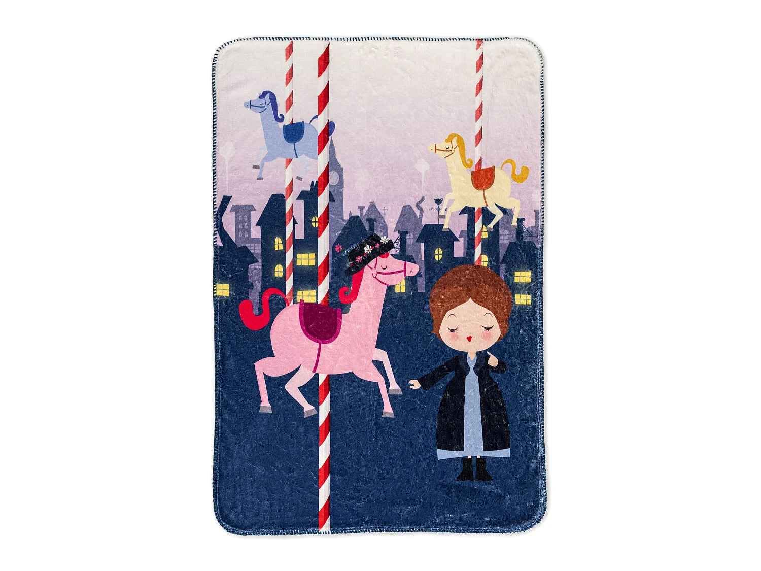 Decke 110x140 cm Nanny