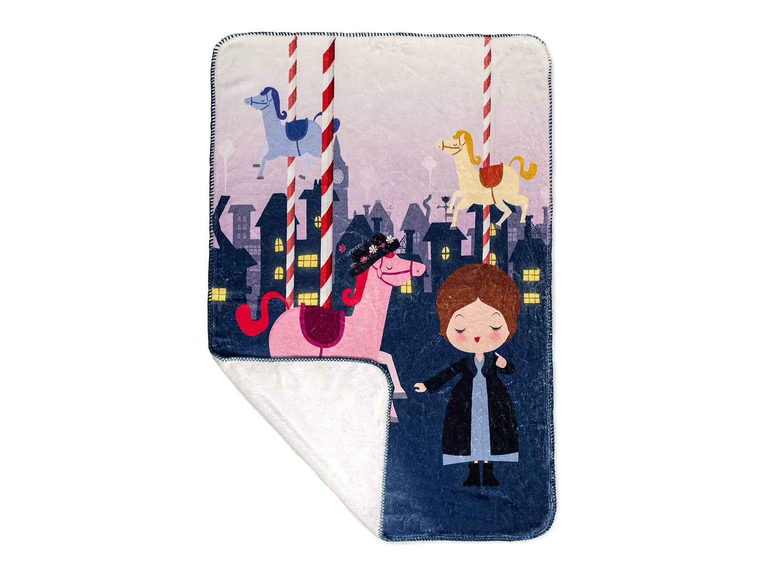 Decke 110x140 cm Nanny