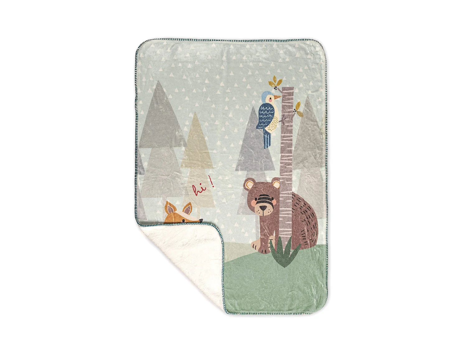 Couverture 110x140 cm Harvestwood