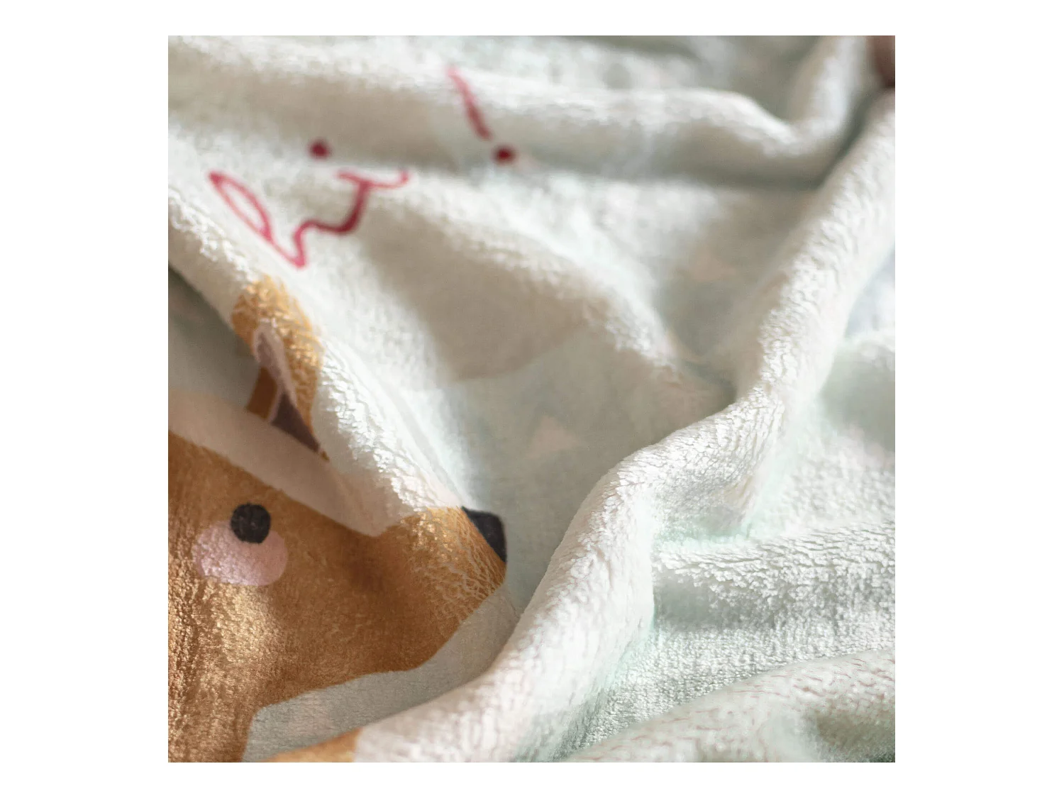 Couverture 110x140 cm Harvestwood